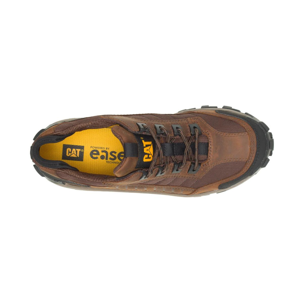 CAT Invader Steel Toe Work Shoe – Dark Brown – view 5