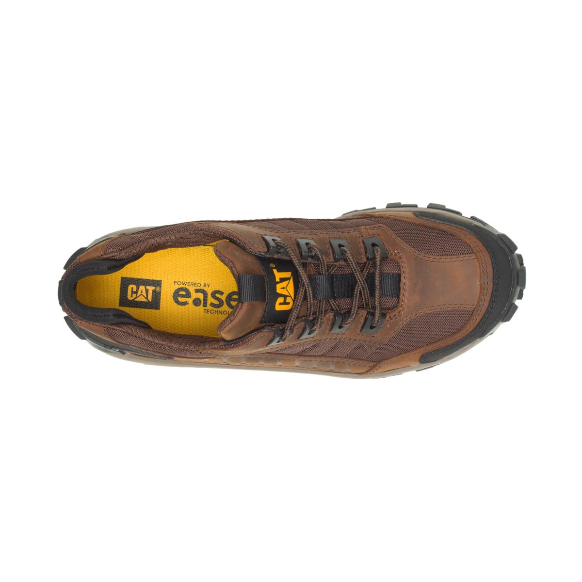 CAT Invader Steel Toe Work Shoe – Dark Brown – view 5