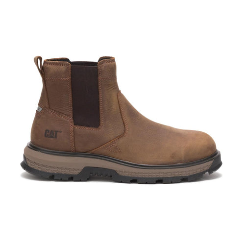 CAT Exposition Chelsea Alloy Toe Work Boot – Pyramid – view 1