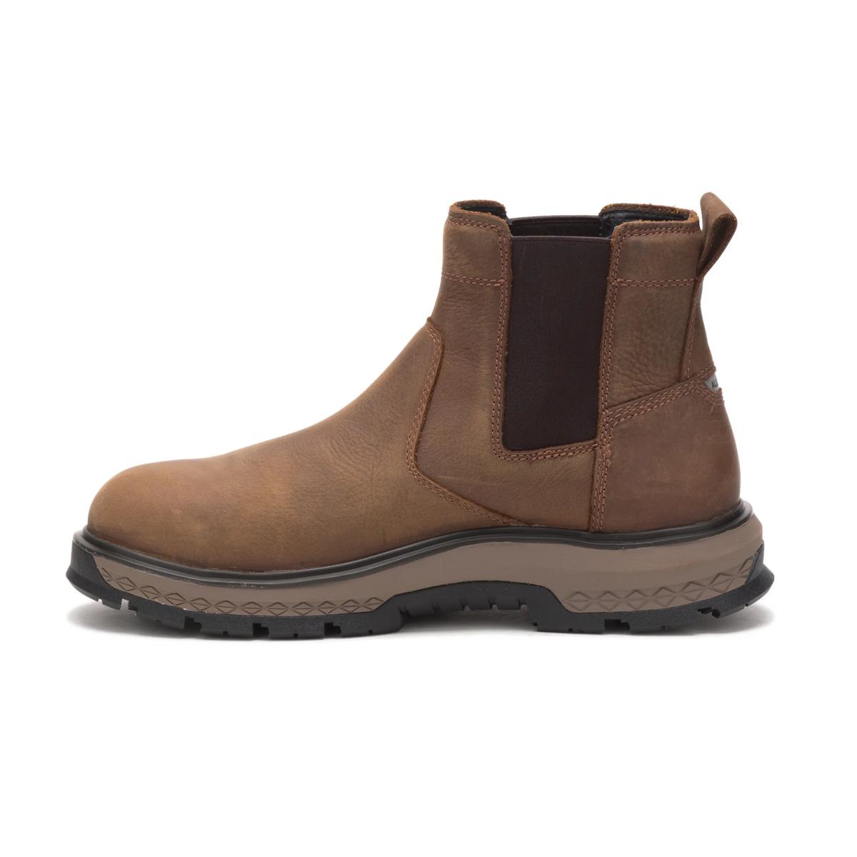 CAT Exposition Chelsea Alloy Toe Work Boot – Pyramid – view 3
