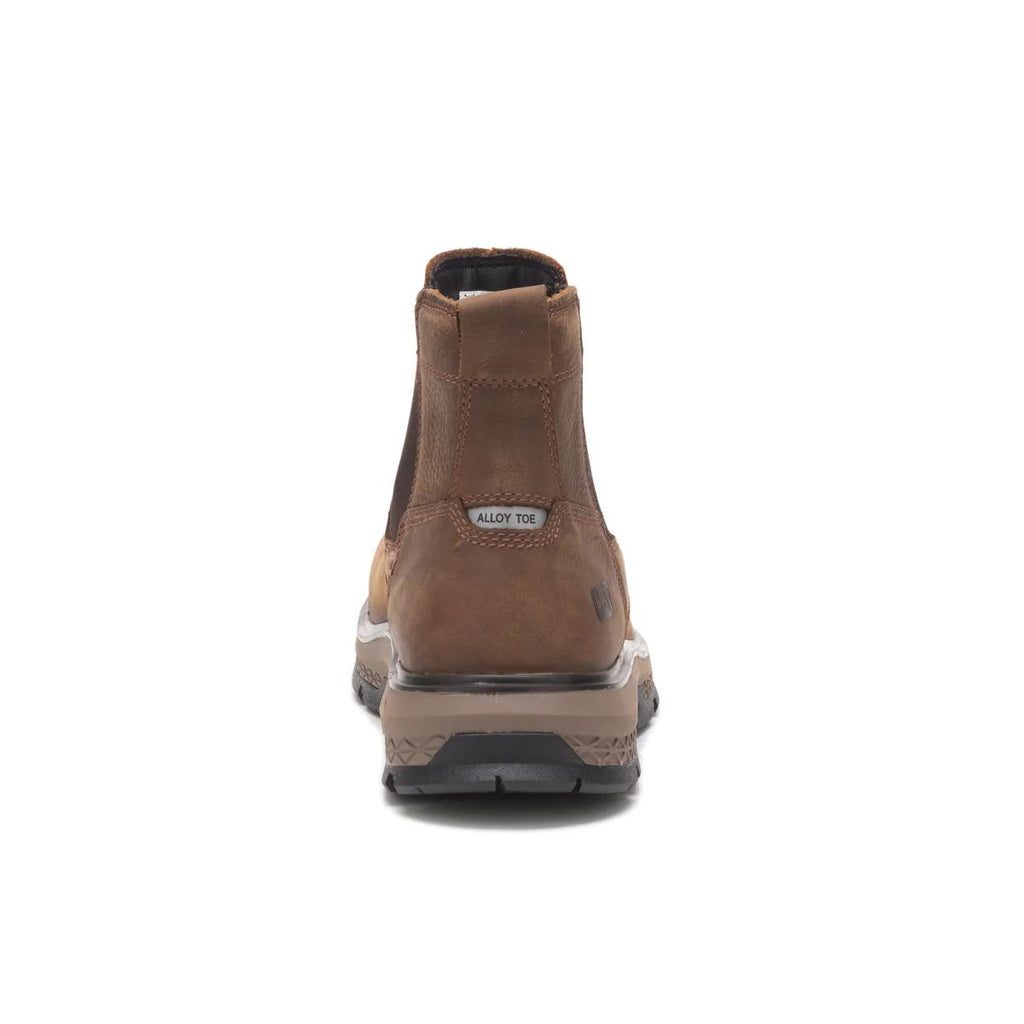 CAT Exposition Chelsea Alloy Toe Work Boot – Pyramid – view 4