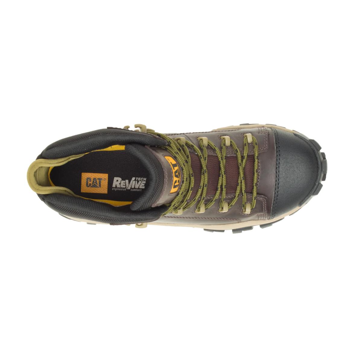 CAT Invader Hiker Waterproof Composite Toe Work Boot – Coffee Bean – view 5