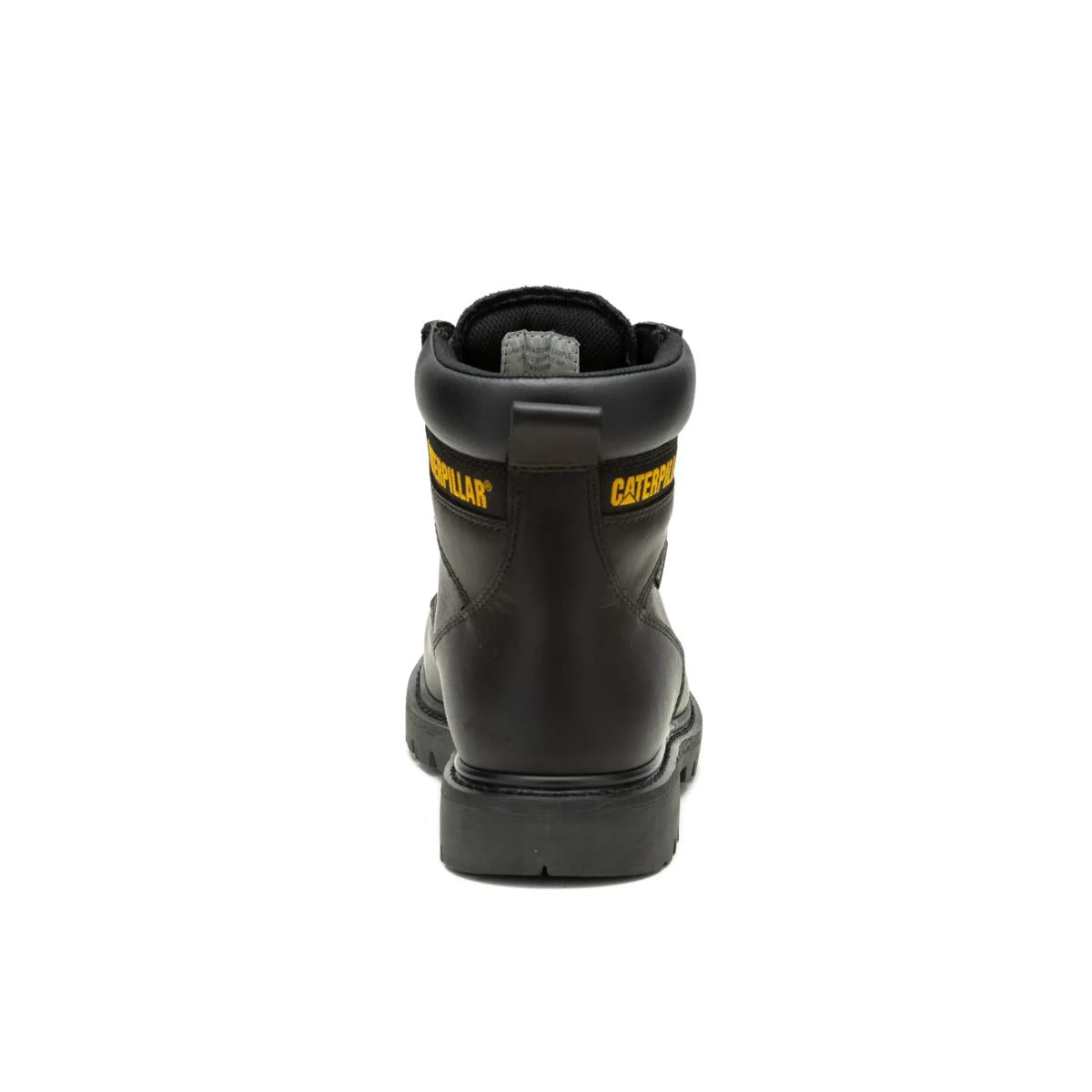CAT Second Shift Waterproof Steel Toe Work Boot – Black – view 4