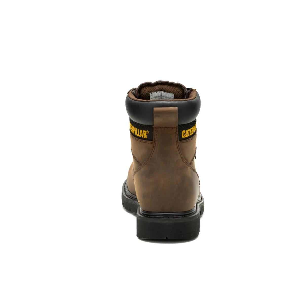 CAT Second Shift Waterproof Steel Toe Work Boot – Dark Brown – view 4