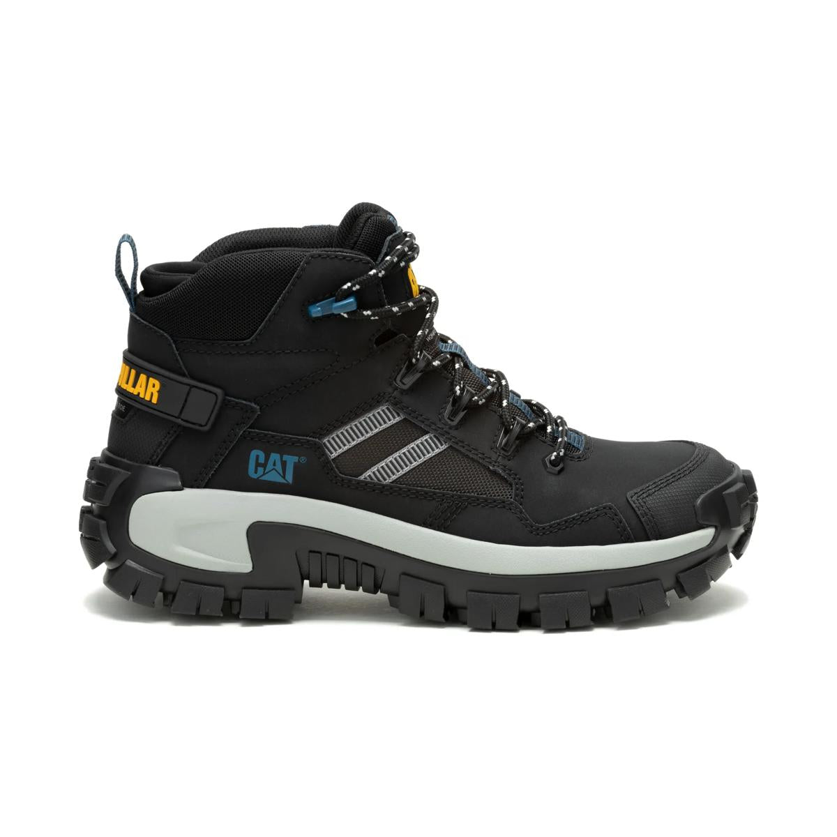 CAT Invader Mid Vent Composite Toe Work Boot – Black – view 1