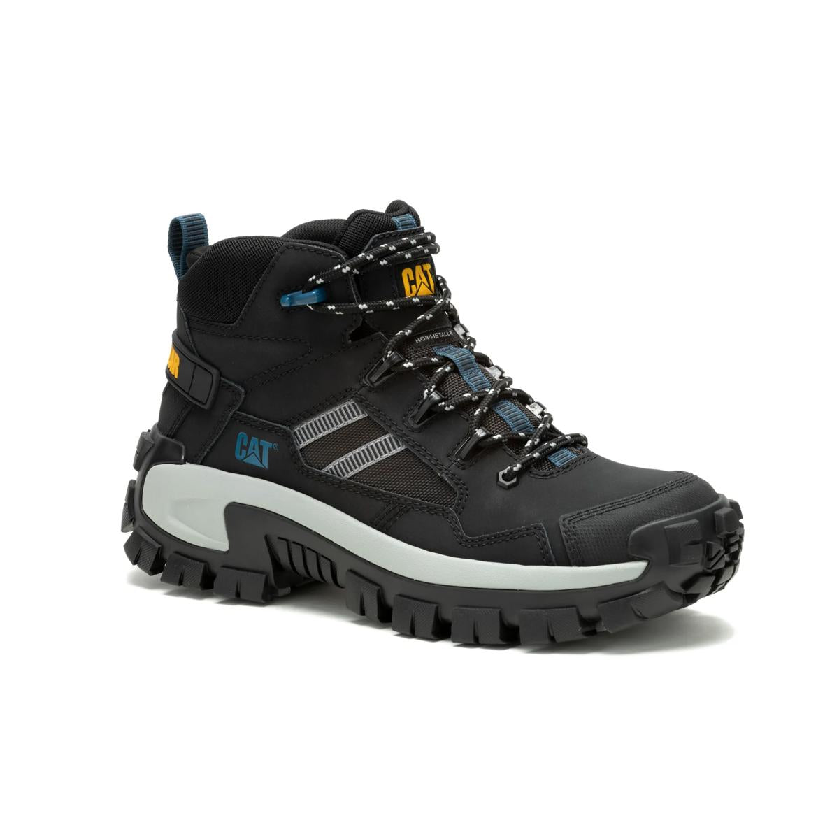 CAT Invader Mid Vent Composite Toe Work Boot – Black – view 2