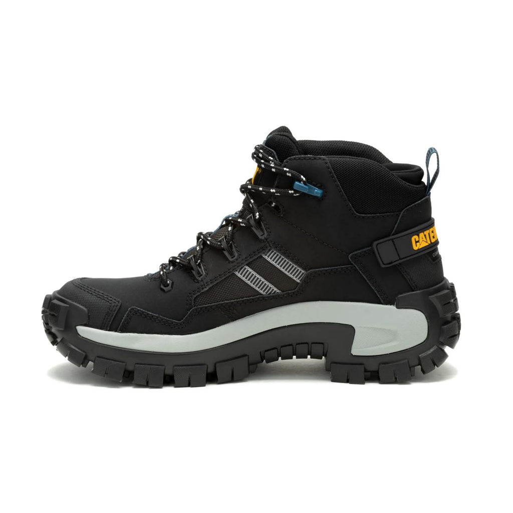 CAT Invader Mid Vent Composite Toe Work Boot – Black – view 3