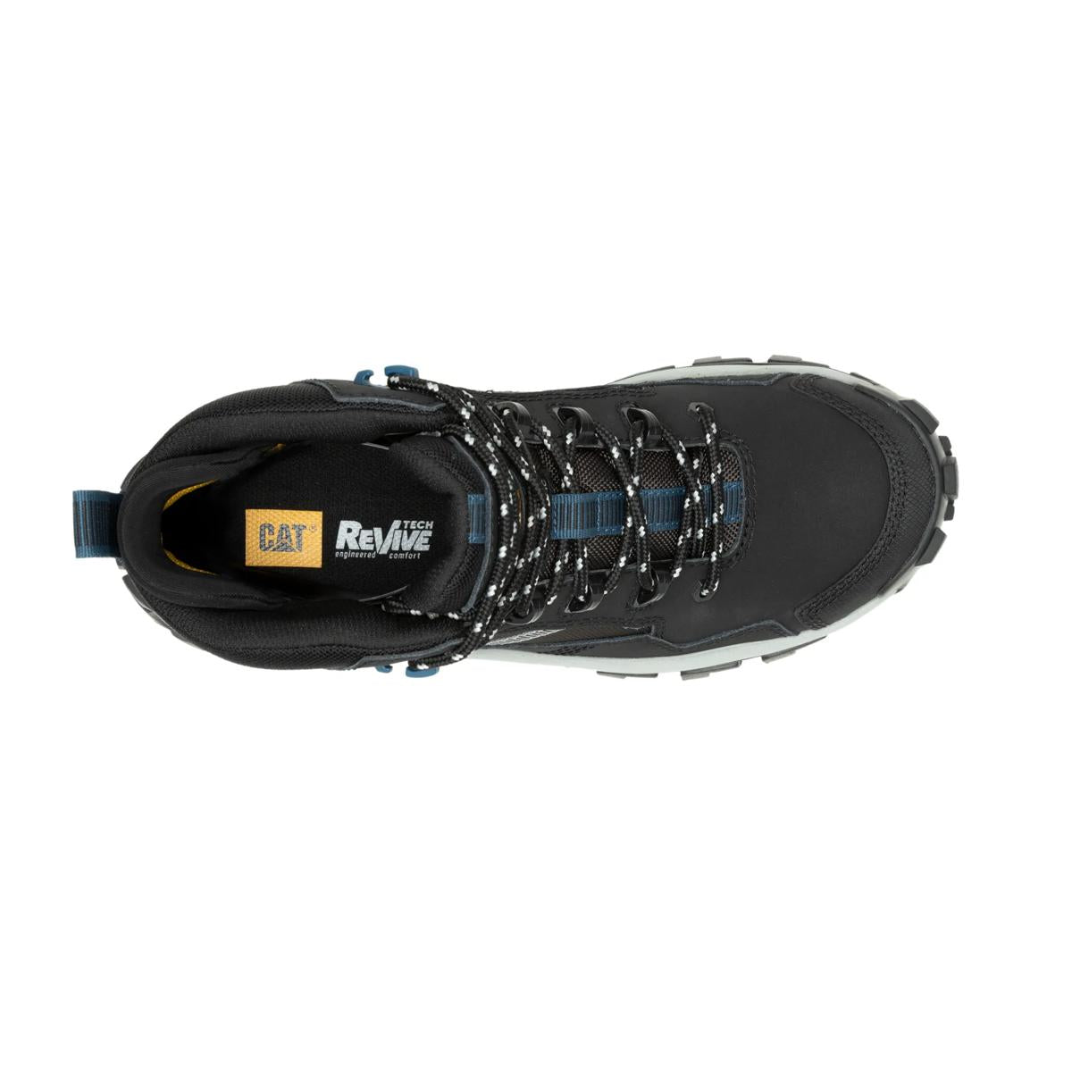 CAT Invader Mid Vent Composite Toe Work Boot – Black – view 5