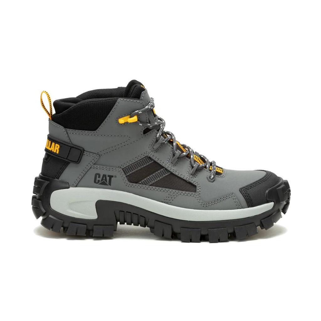 CAT Invader Mid Vent Composite Toe Work Boot – Gargoyle – view 1