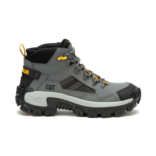 CAT Invader Mid Vent Composite Toe Work Boot – Gargoyle – view 1