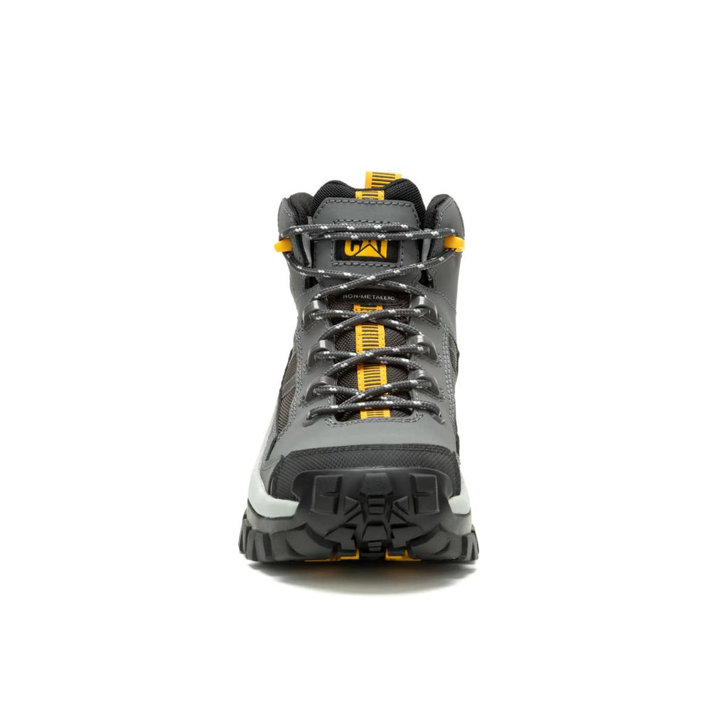 CAT Invader Mid Vent Composite Toe Work Boot – Gargoyle – view 2