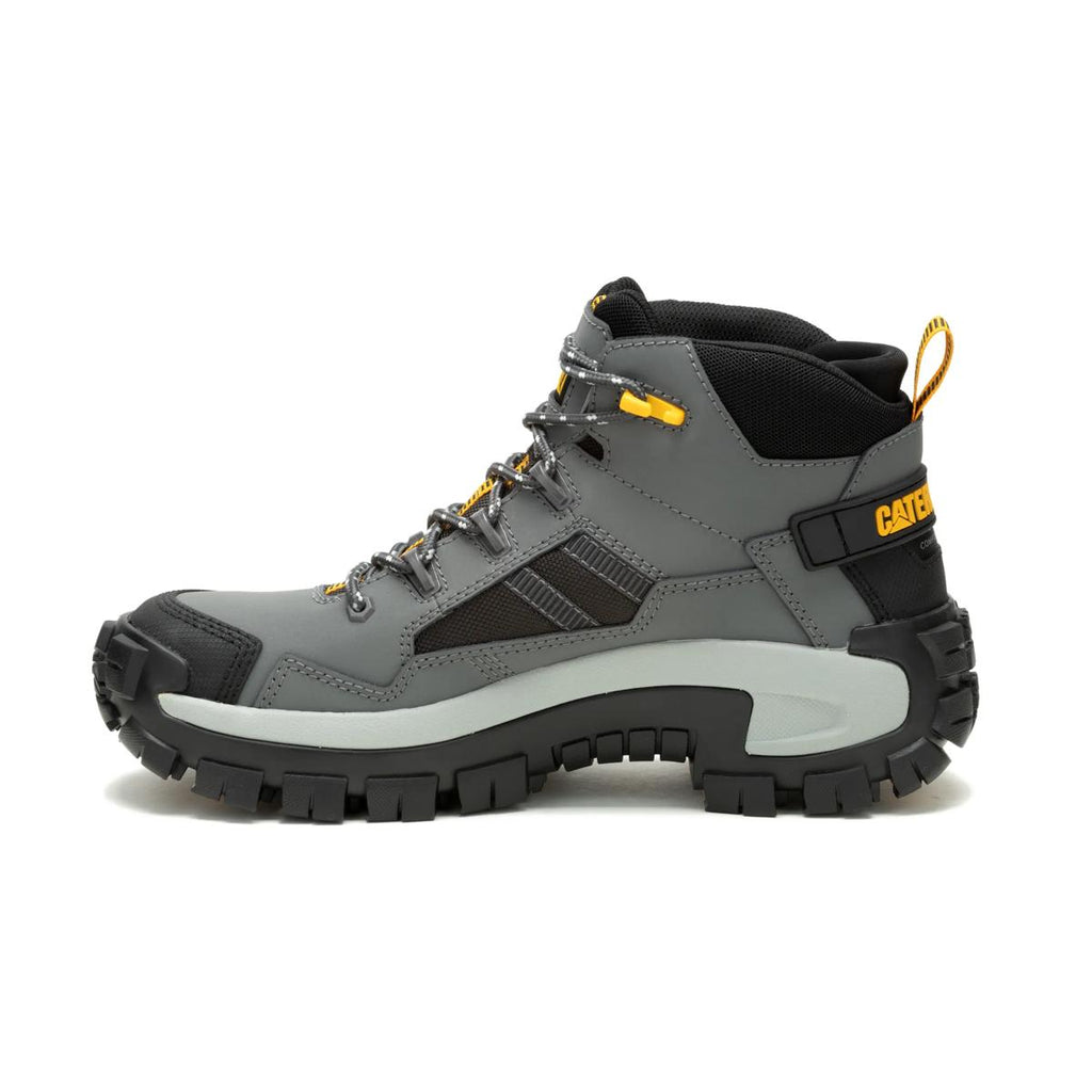 CAT Invader Mid Vent Composite Toe Work Boot – Gargoyle – view 3