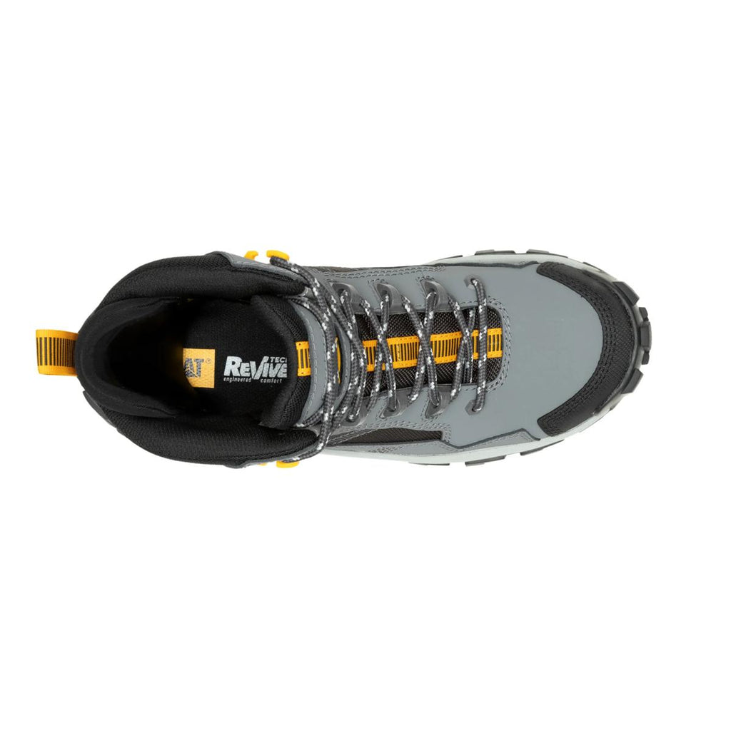 CAT Invader Mid Vent Composite Toe Work Boot – Gargoyle – view 5