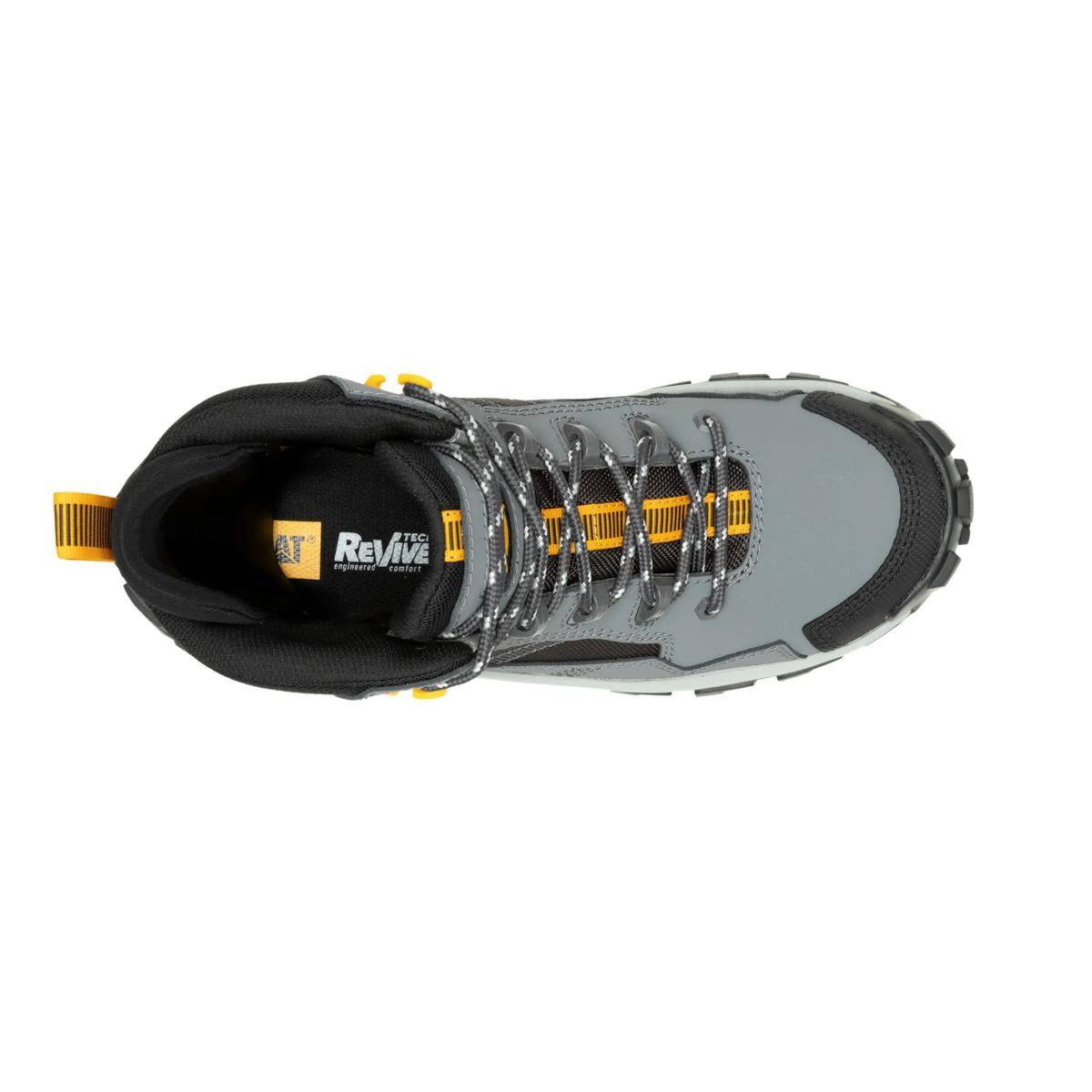 CAT Invader Mid Vent Composite Toe Work Boot – Gargoyle – view 5