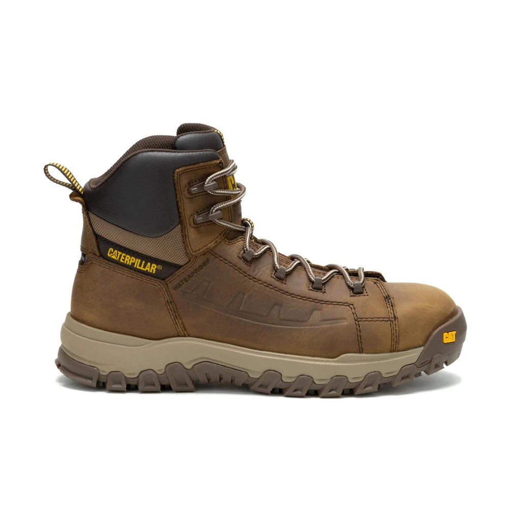 CAT Threshold Rebound Waterproof Composite Toe Work Boot – Pyramid – view 1