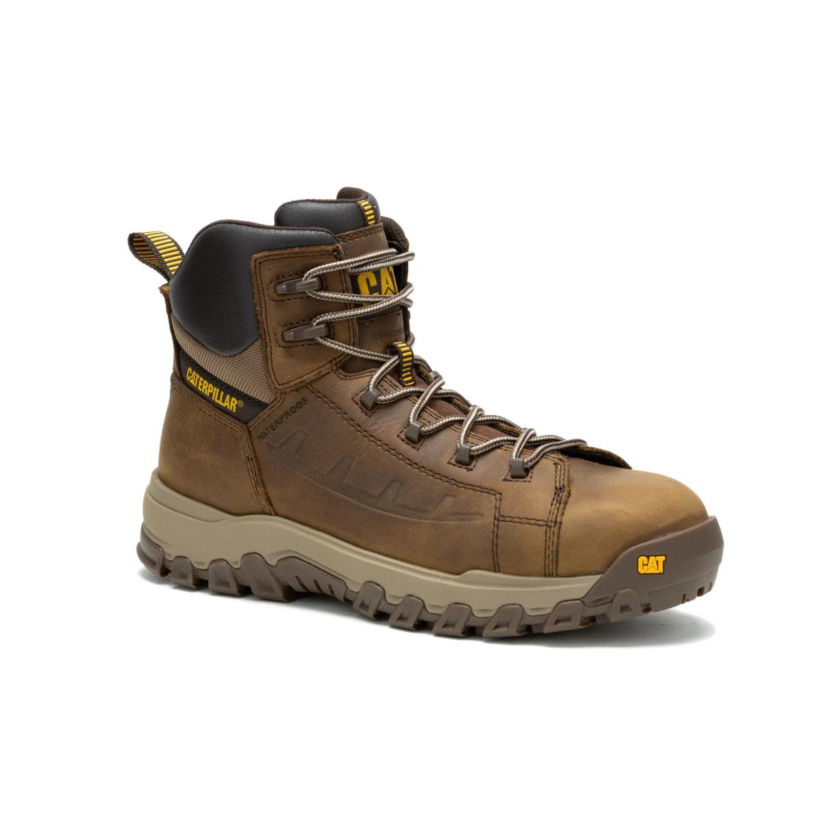 CAT Threshold Rebound Waterproof Composite Toe Work Boot – Pyramid – view 2