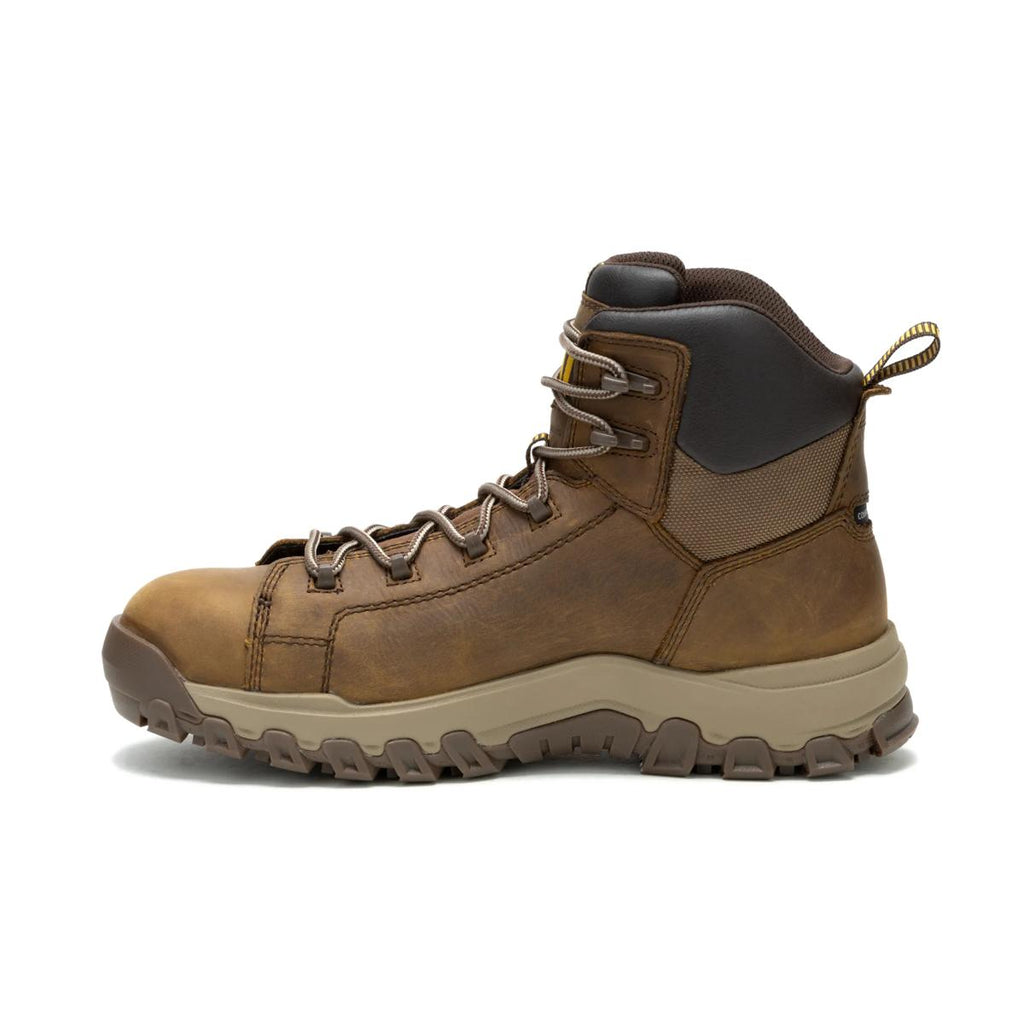 CAT Threshold Rebound Waterproof Composite Toe Work Boot – Pyramid – view 3