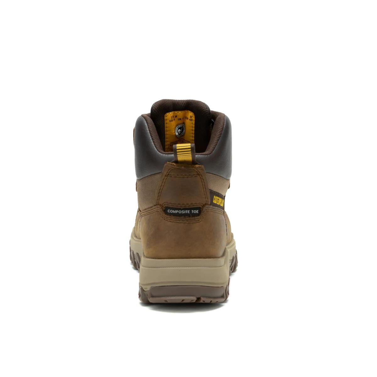 CAT Threshold Rebound Waterproof Composite Toe Work Boot – Pyramid – view 4