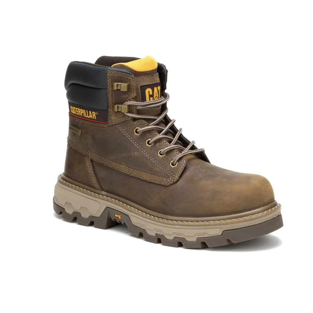 CAT Colorado Equip 6" Waterproof Composite Toe Work Boot – Pyramid – view 2