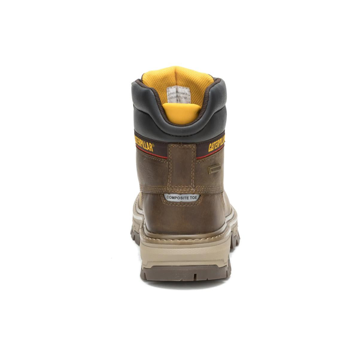CAT Colorado Equip 6" Waterproof Composite Toe Work Boot – Pyramid – view 4