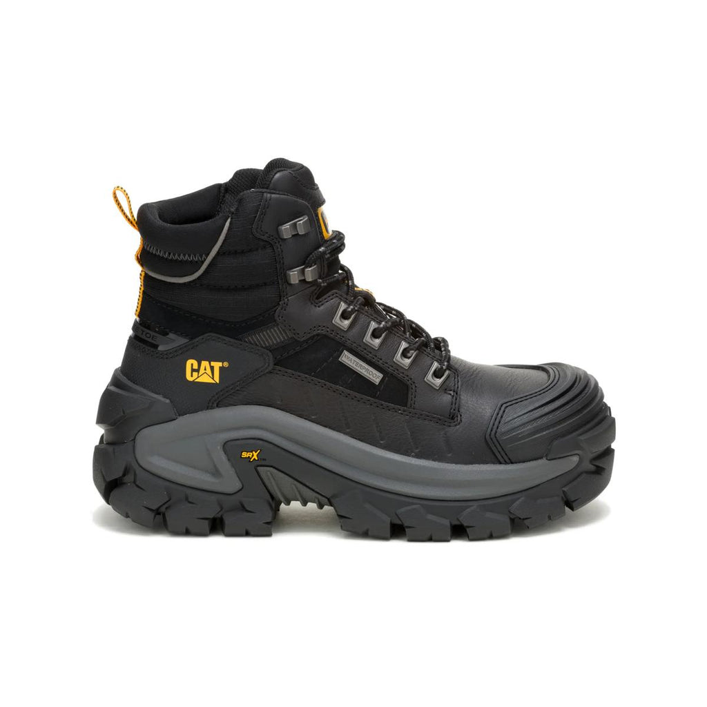 CAT Invader Max 6" Waterproof Composite Toe Work Boot – Black – view 1