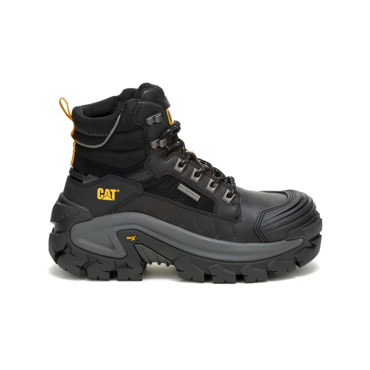CAT Invader Max 6" Waterproof Composite Toe Work Boot – Black – view 1