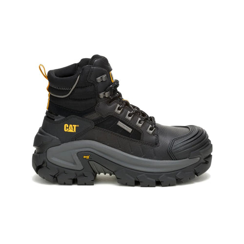 CAT Invader Max 6" Waterproof Composite Toe Work Boot – Black – view 1
