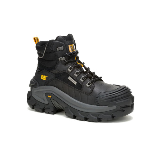 CAT Invader Max 6" Waterproof Composite Toe Work Boot – Black – view 2