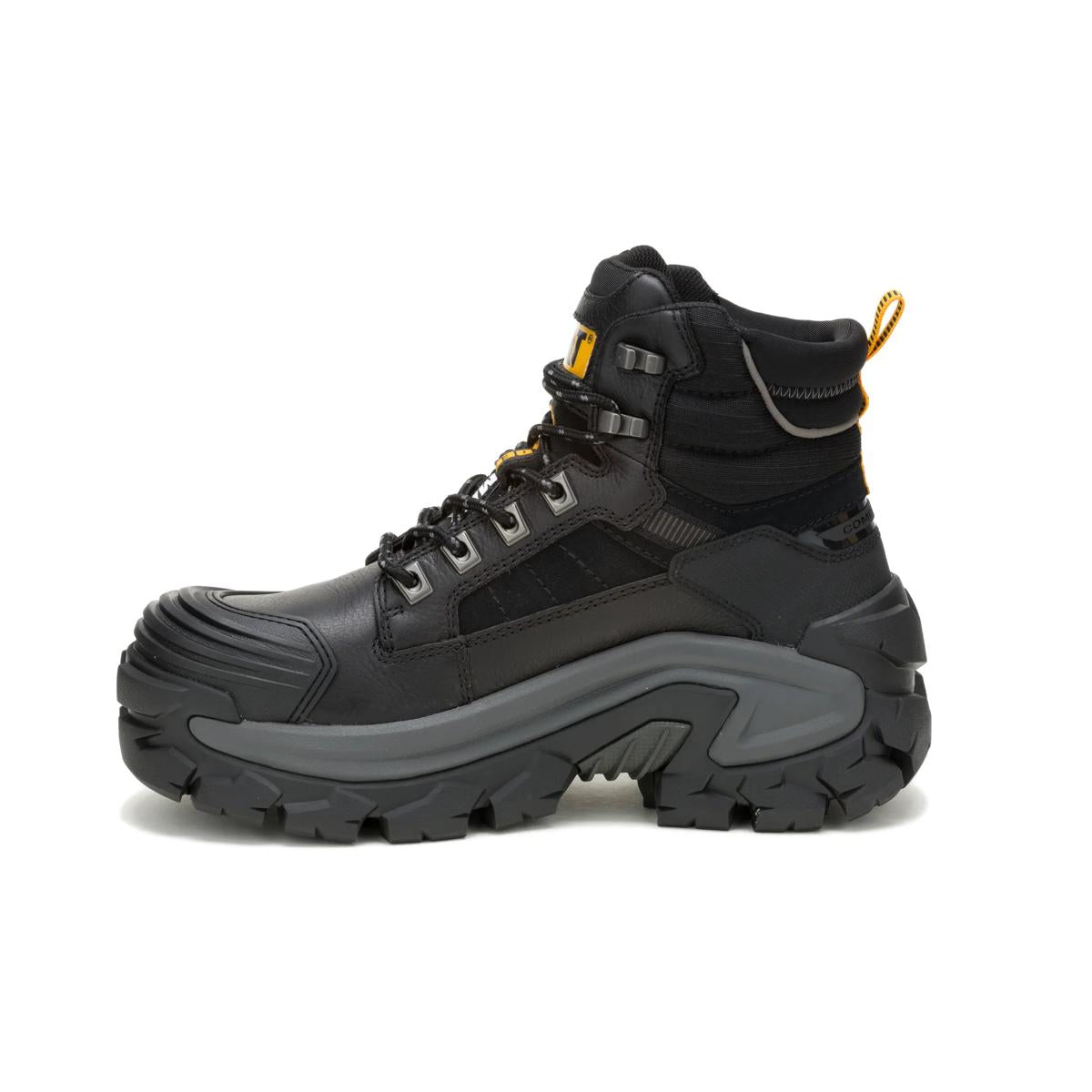CAT Invader Max 6" Waterproof Composite Toe Work Boot – Black – view 3