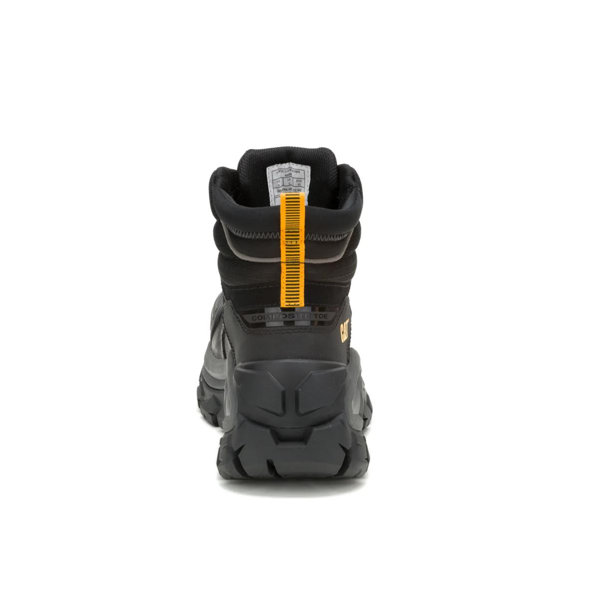 CAT Invader Max 6" Waterproof Composite Toe Work Boot – Black – view 4