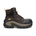 CAT Invader Max 6" Waterproof Composite Toe Work Boot – Coffee Bean – view 1