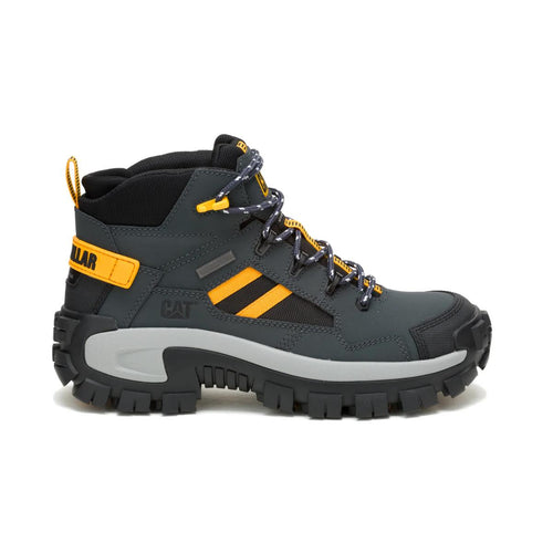 CAT Invader Mid Vent Waterproof Composite Toe Work Boot – Dark Shadows – view 1