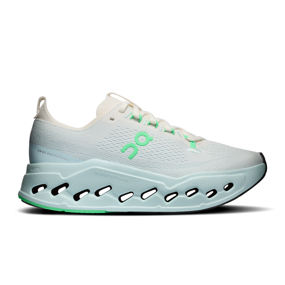 On Women's Cloudsurfer Max – Ivory/Flurry