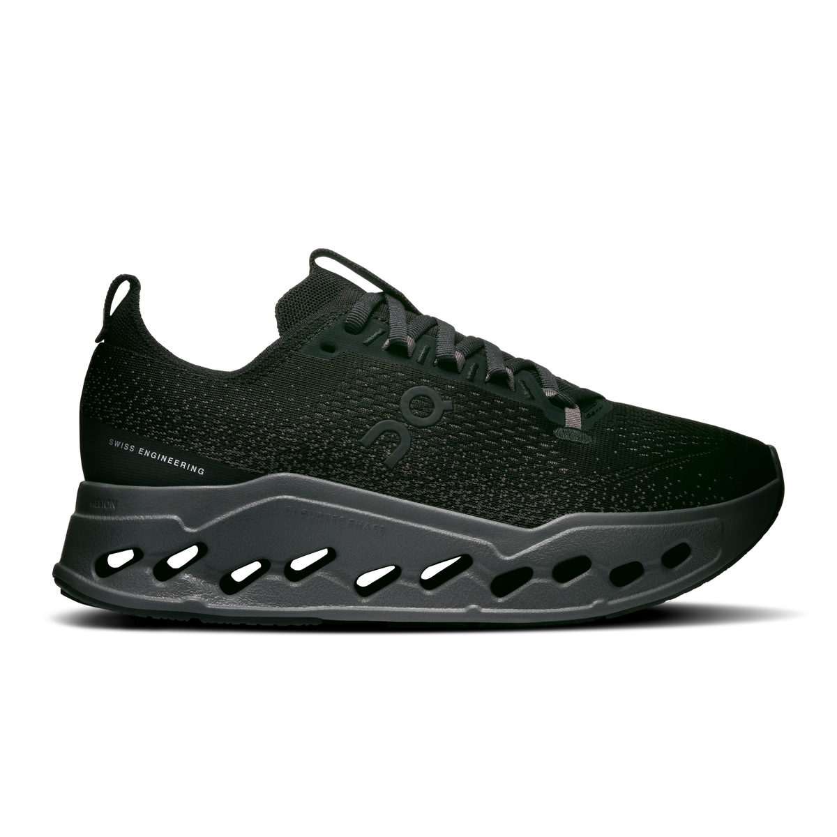 On Women's Cloudsurfer Max – Black/Eclipse