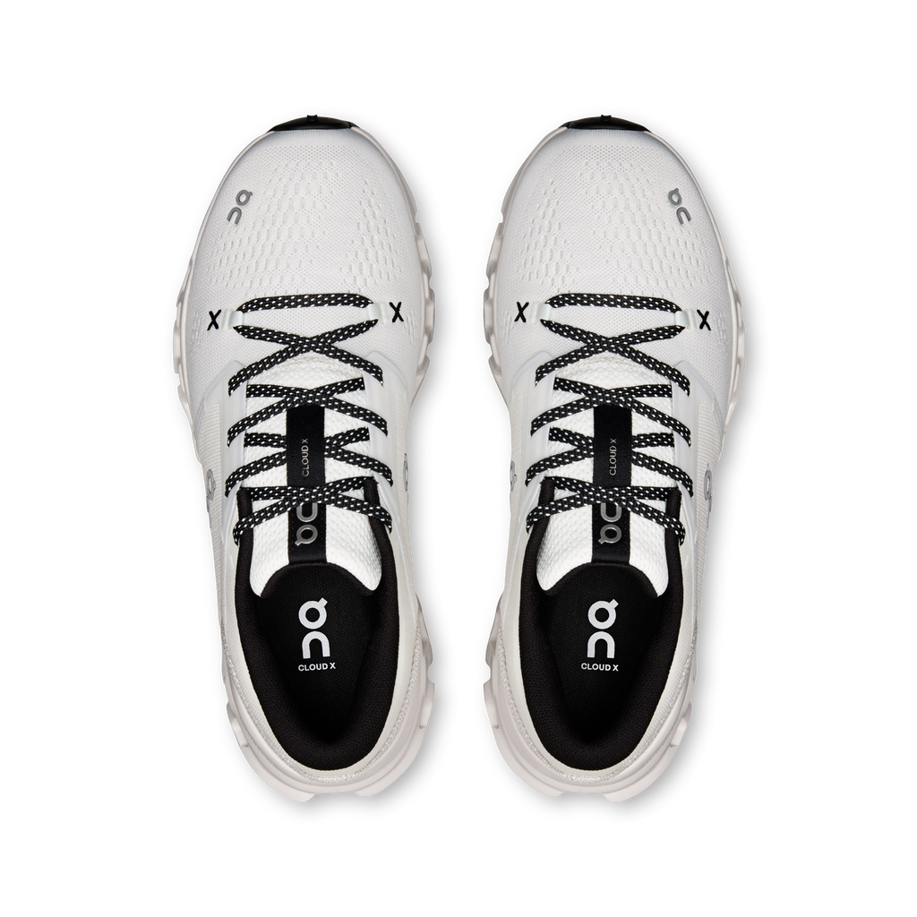 On Women's Cloud X 5 – White/Black – view 2
