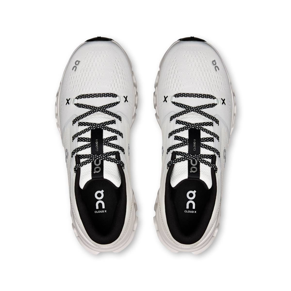 On Women's Cloud X 5 – White/Black – view 2