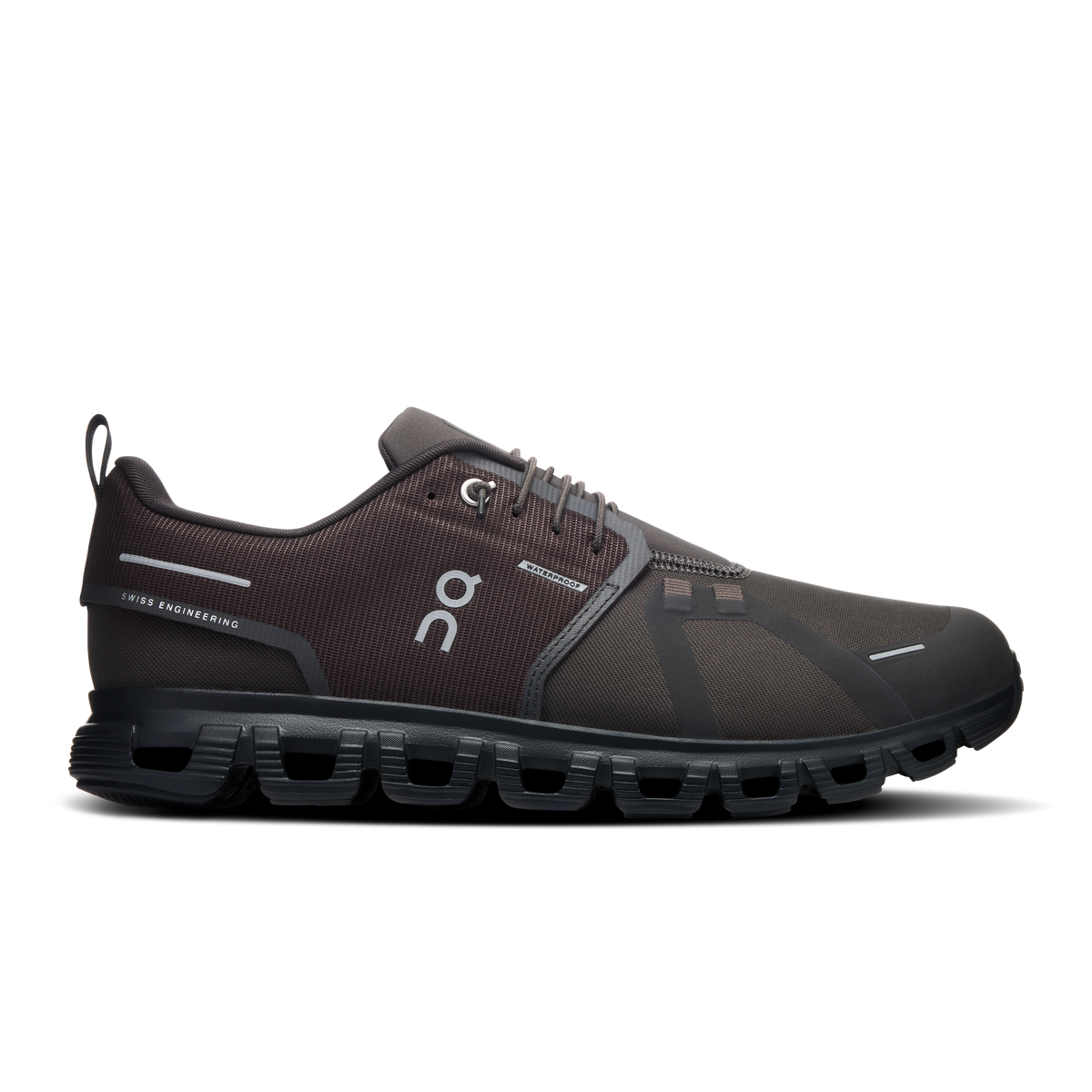 On Cloud 6 Waterproof – Espresso/Black