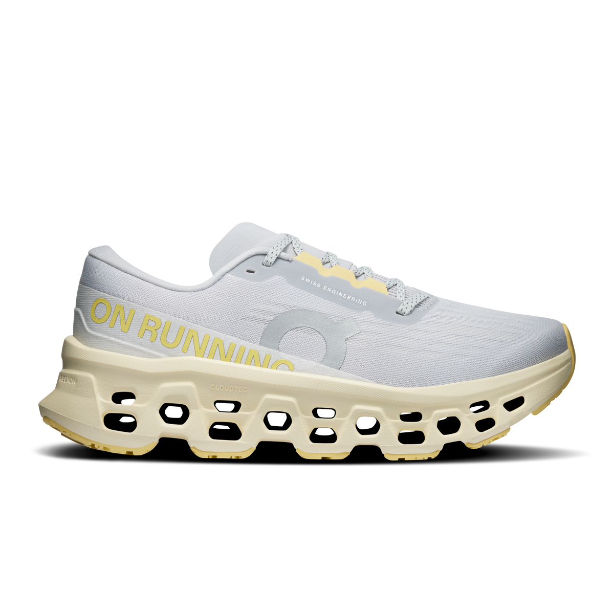 On Women's Cloudmonster 3 – Glacier/Pollen