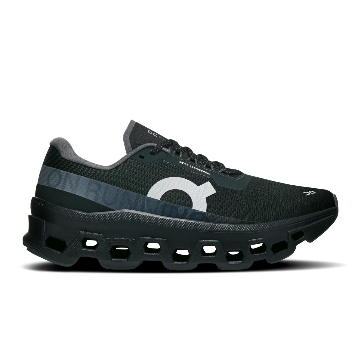 On Women's Cloudmonster – Black