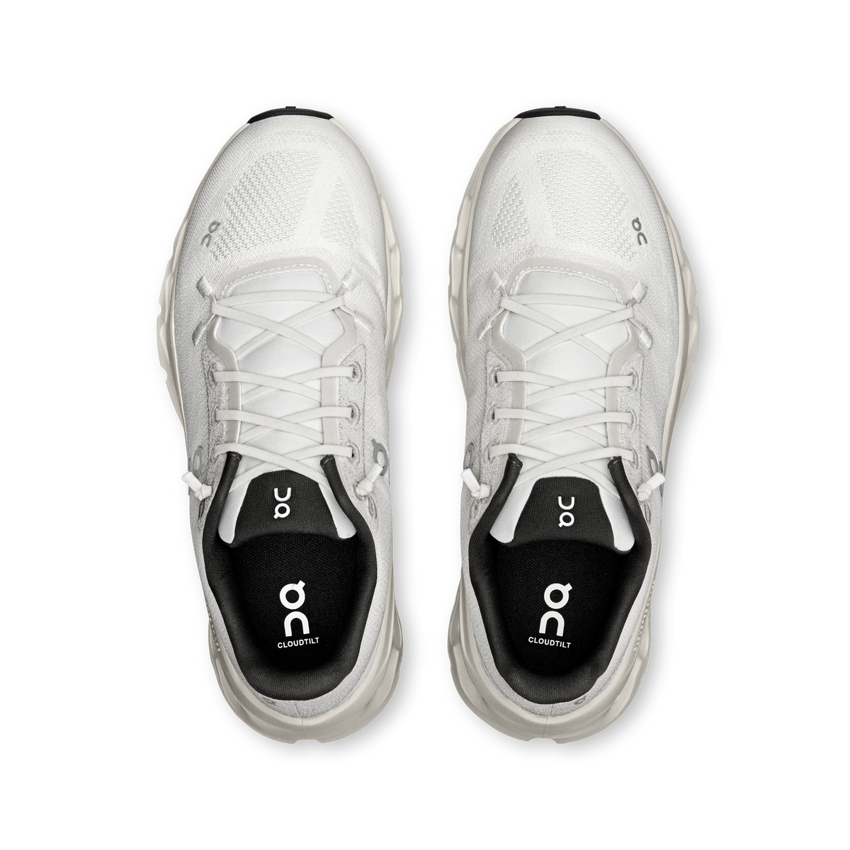 On Women's Cloudtilt – Pearl/Ice – view 2