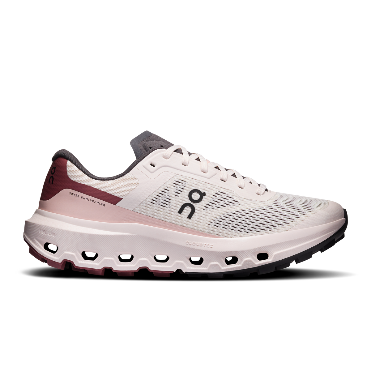 On Women's Cloudvista 3 – Oyster/Barberry