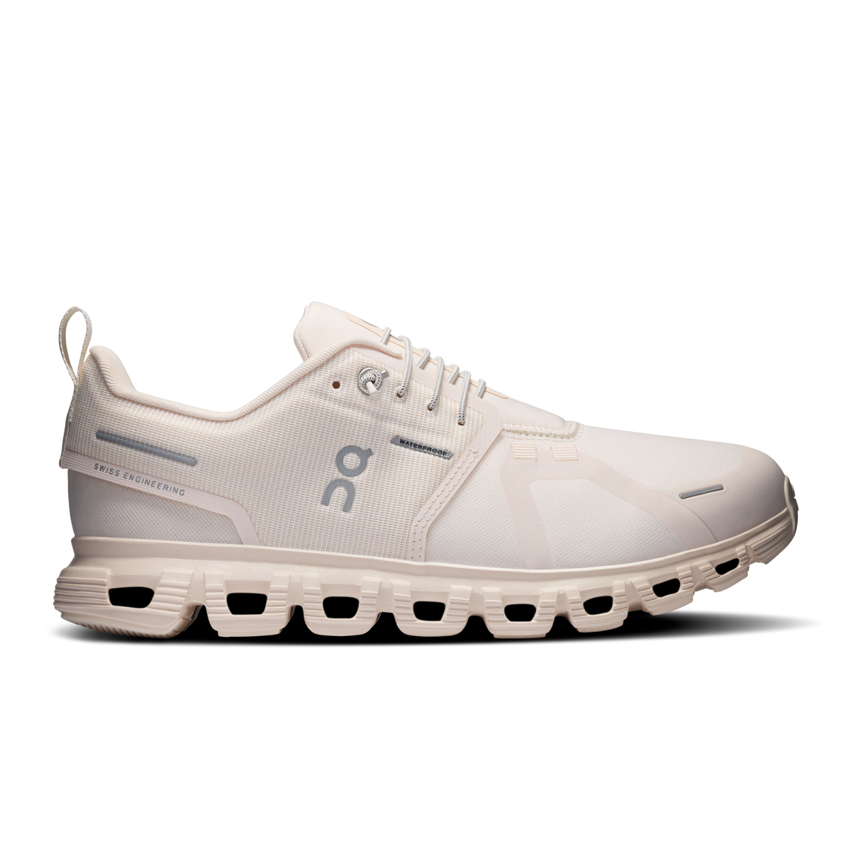 On Women's Cloud 6 Waterproof – Seashell/Seashell