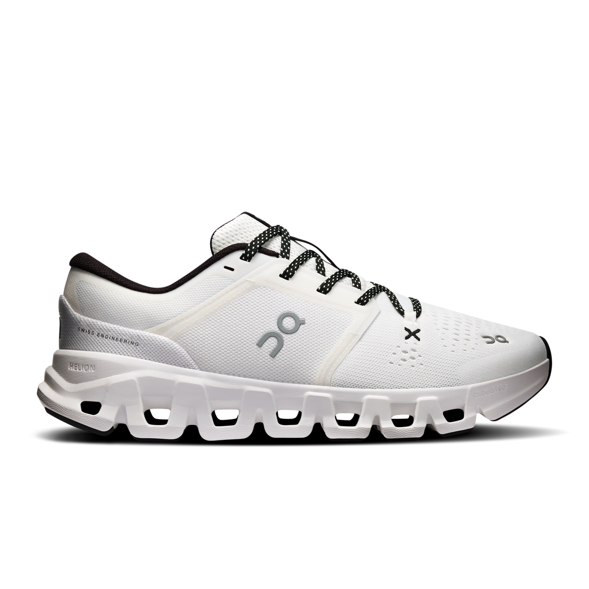 On Women's Cloud X 5 – White/Black – view 1