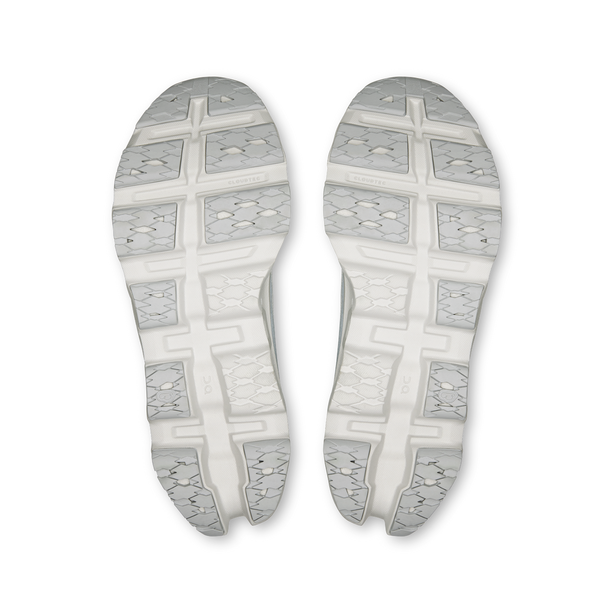 On Women's Cloudmonster 3 – White/Frost – view 3