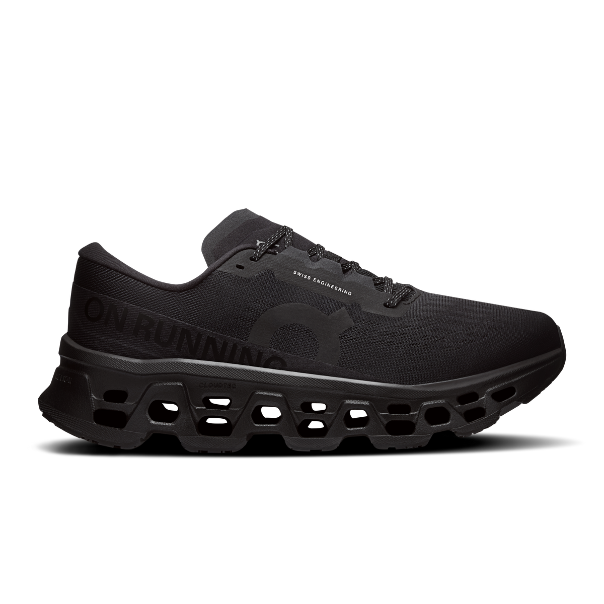 On Cloudmonster 3 – Black/Black