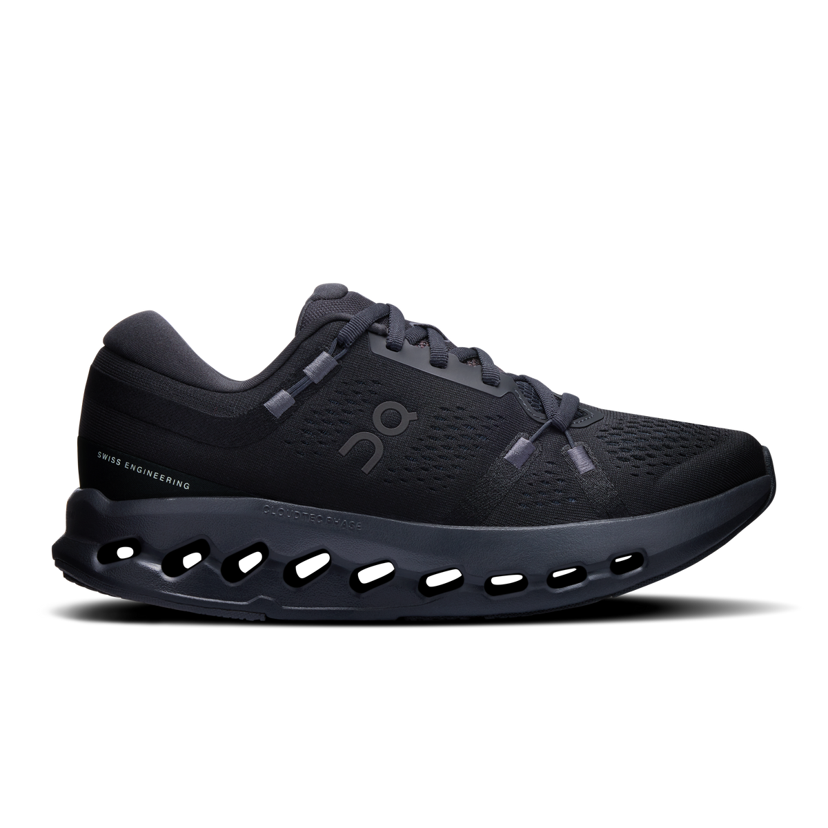 On Women's Cloudsurfer 2 – Black/Black