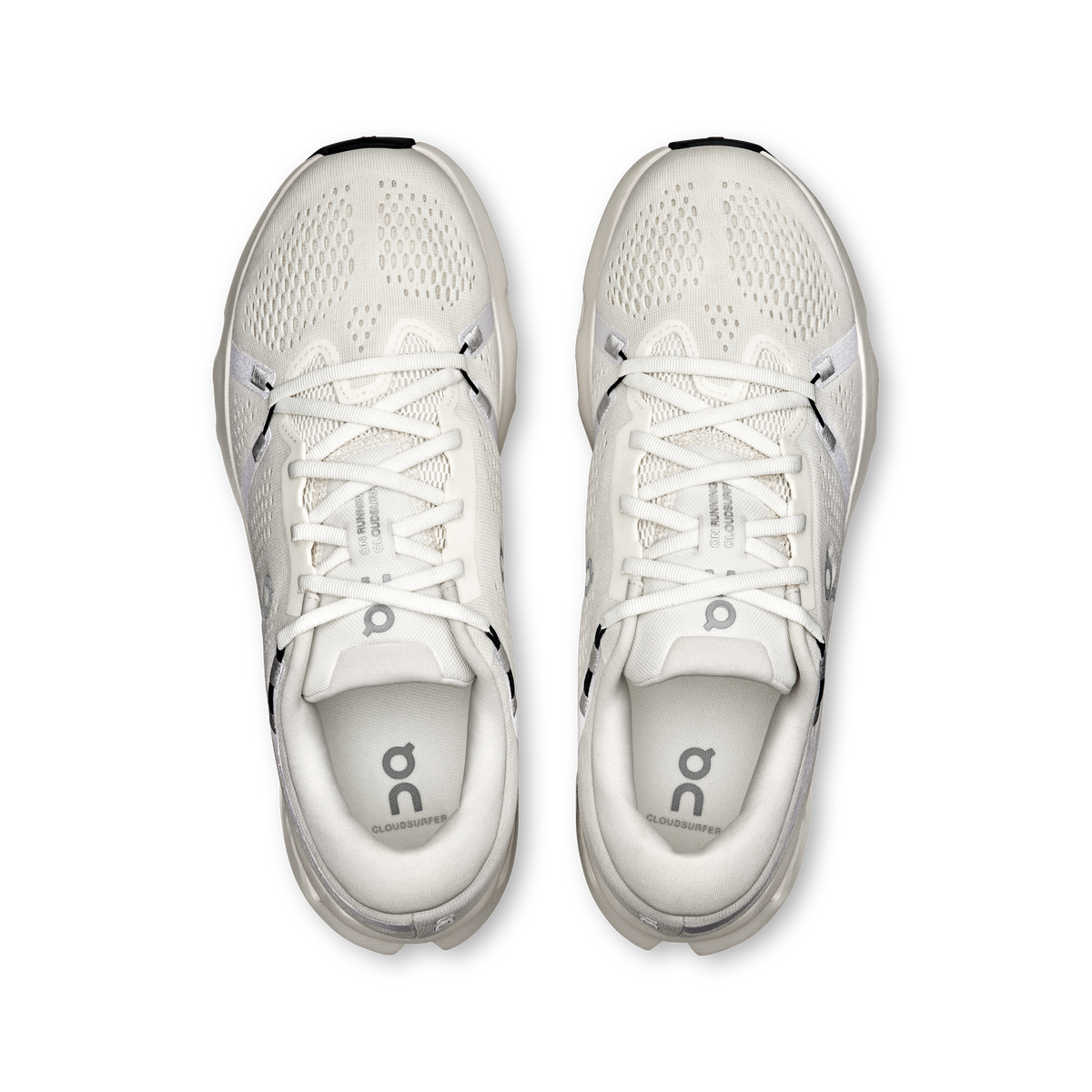 On Cloudsurfer 2 – Ivory/Ivory – view 2