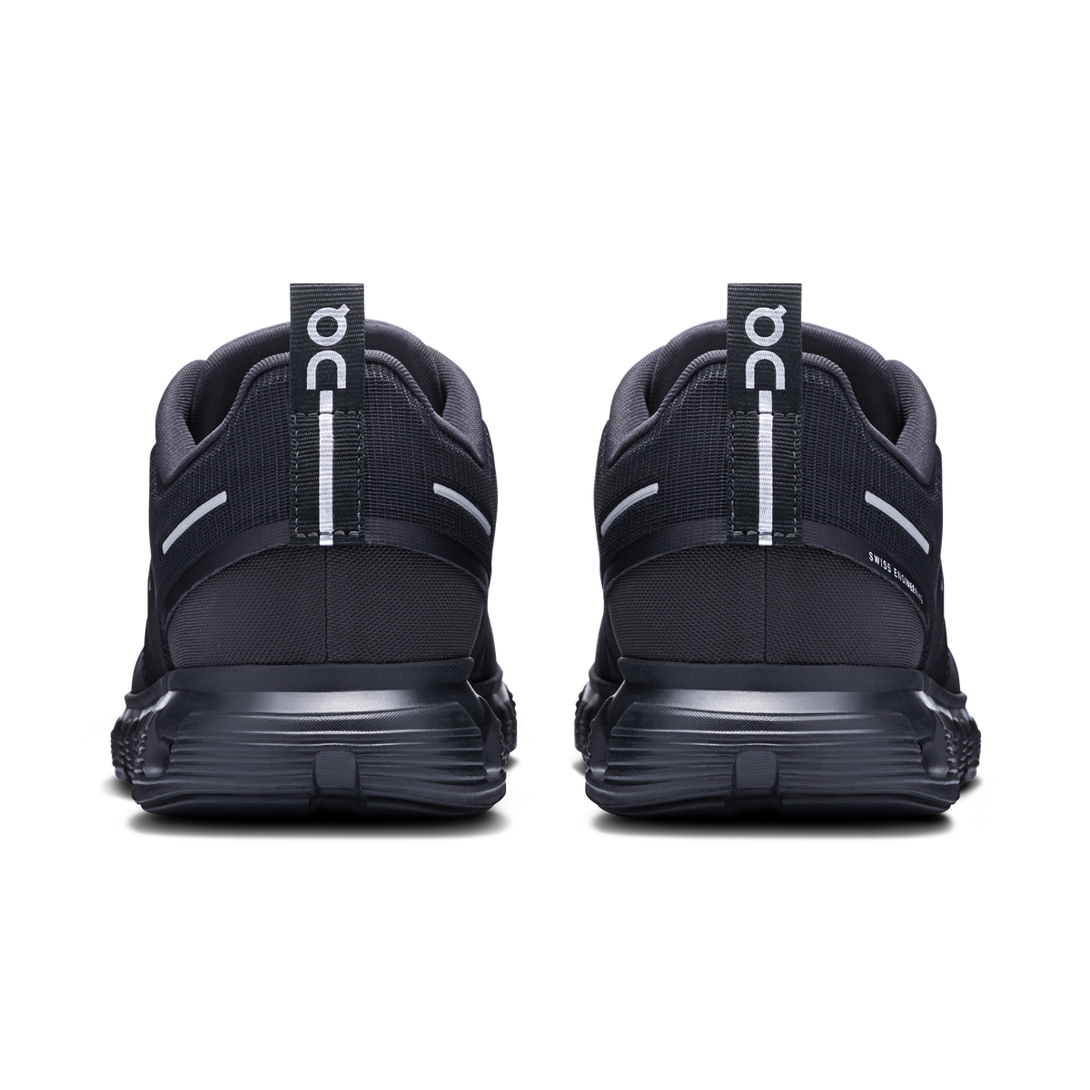On Cloud 6 Waterproof – Black/Black – view 5