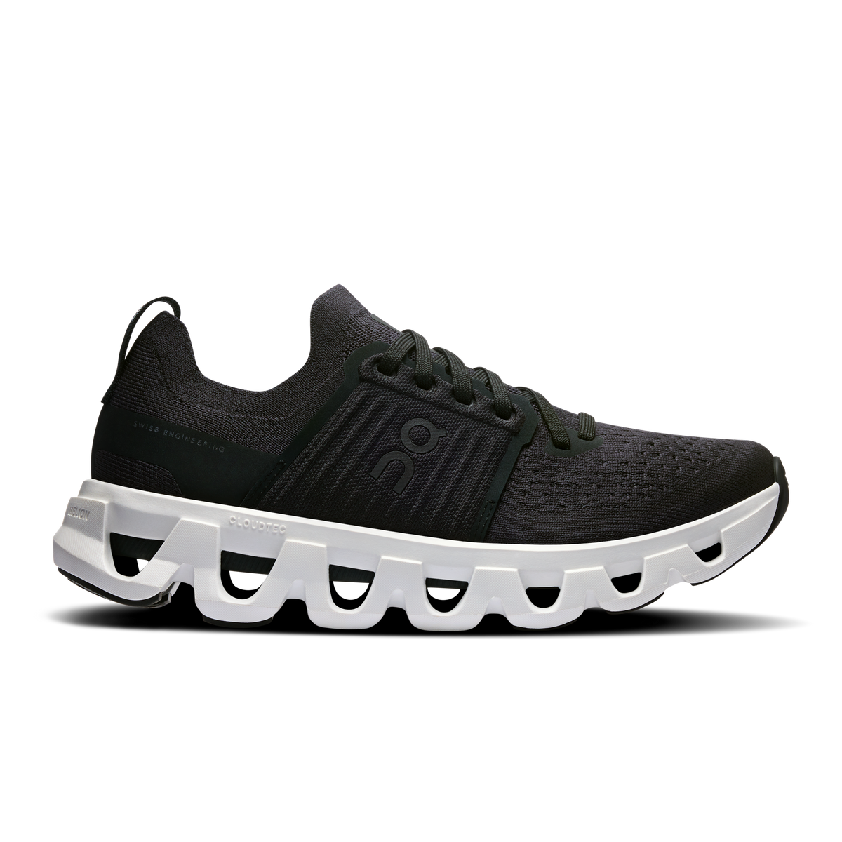 On Women's Cloudswift 4 – Black/White
