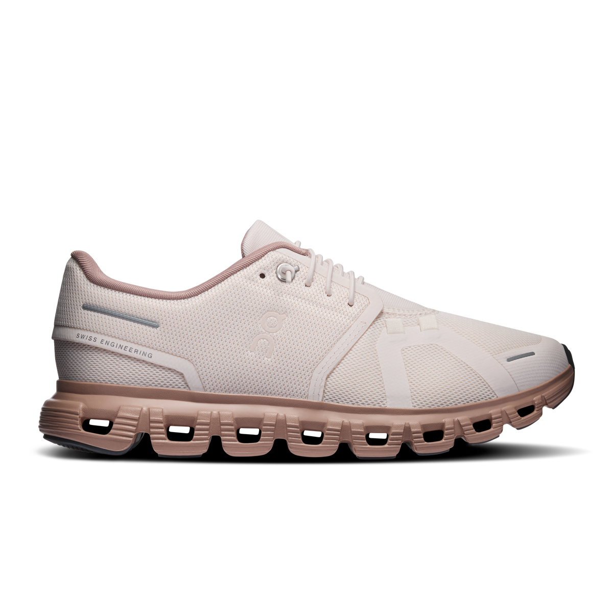 On Women's Cloud 6 – Oyster/Biscuit